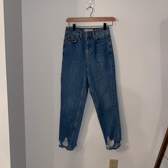 Top shop mom jeans (0043) - Picture 1 of 3